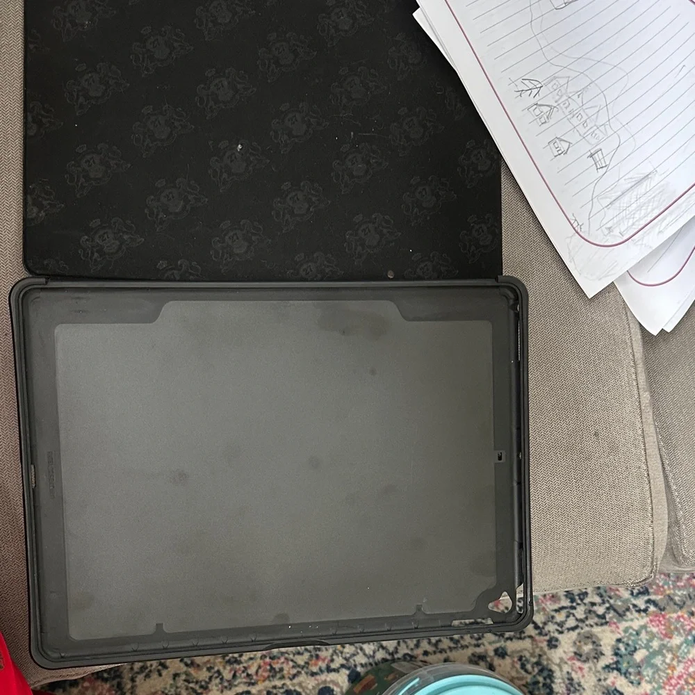 Sleek Black Tablet Case